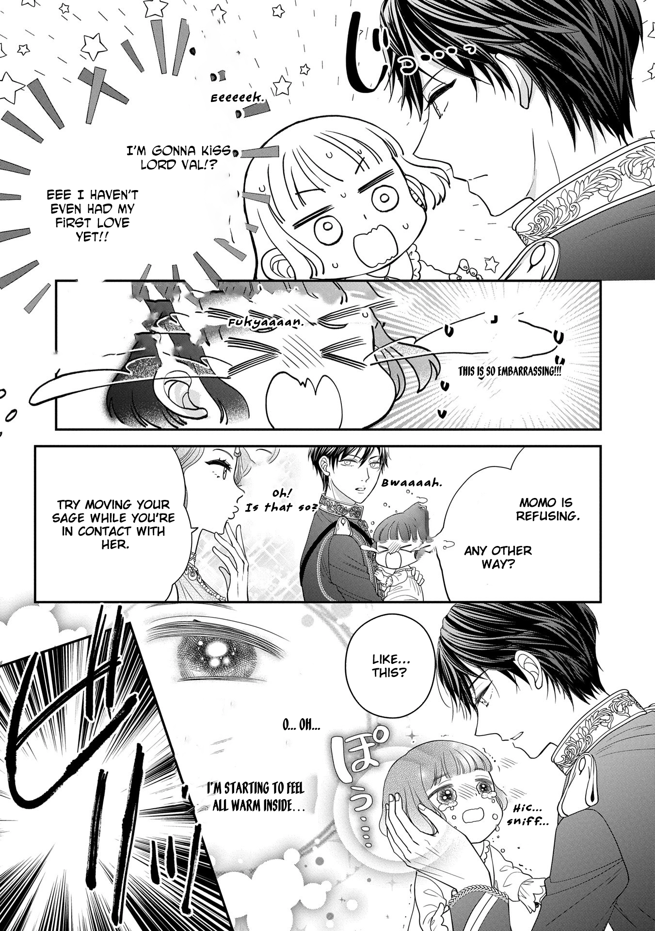 Is Our Outing Destination Another World? Chapter 3 - . Page 13